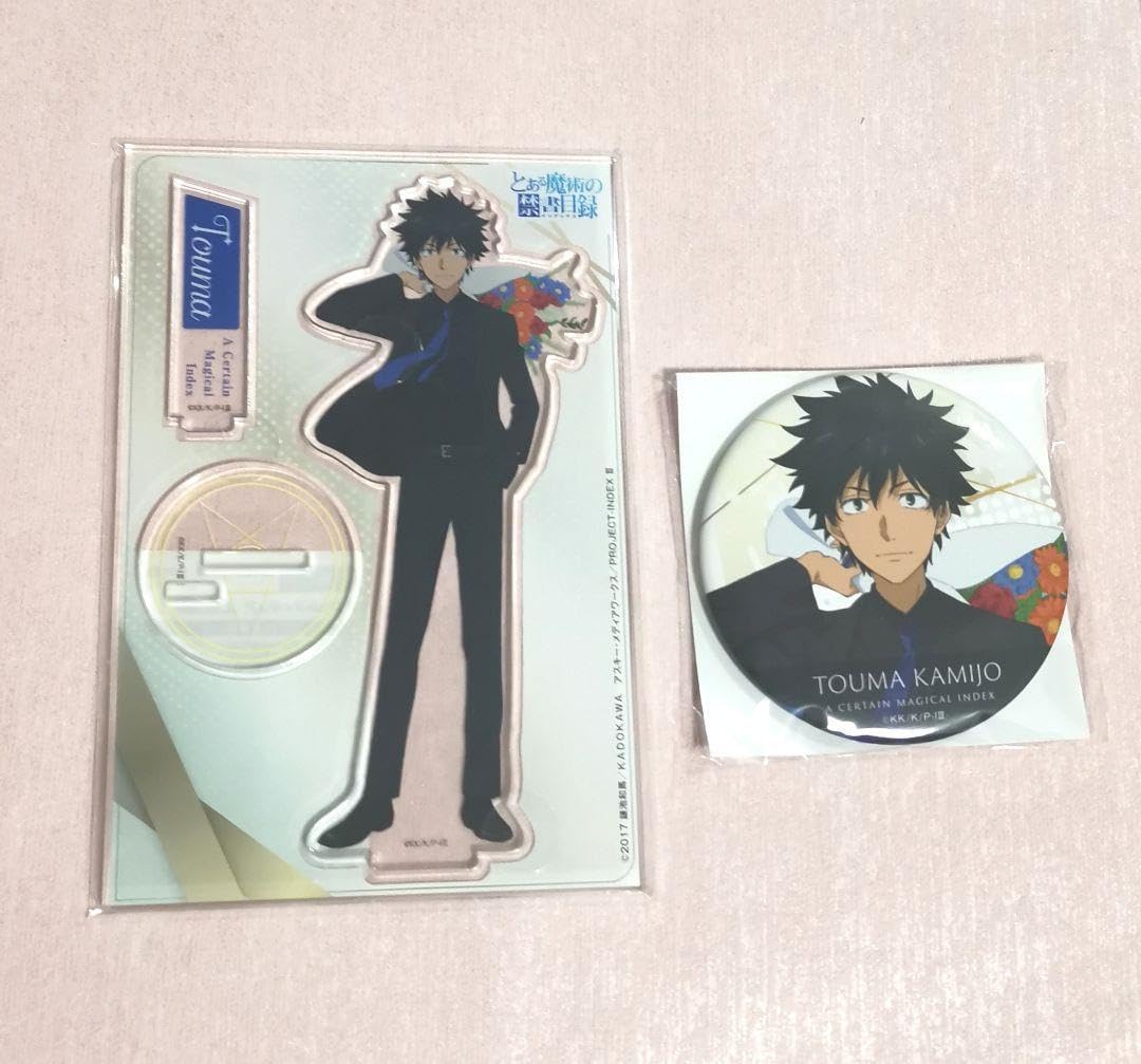 とある魔術の禁書目録 くじ引き堂 S賞 キャラファイングラフ とある